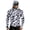 Gray, variant on Men's Hooded Long Sleeve Jacket Camo Print Lightweight Casual Outdoor Sun Guard Top