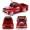 Red, variant on Car Model Speaker with USB TF Card AUX FM Radio TWS Pairing Indoor Outdoor Party Gift Stereo Bluetooth Multi-function Desktop TikTokShopBlackFriday