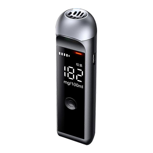 Testeur d'Alcool Automatique, Testeur d'Alcool Professionnel Rechargeable, Outil de Test d'Alcool