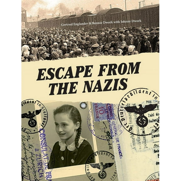 Escape From the Nazis, (Hardcover)