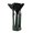Black, variant on Oasiva 7 Piece Silicone Kitchen Utensil Set Soft Cooking Tool Perfect For Daily Use