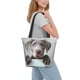 thumbnail image 2 of Balery Adorable Puppy Portrait Bolsa de Hombro con Diseño, Bolsa Grande y Duradera, Bolsa Versátil para Compras, 2 of 6