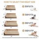 thumbnail image 5 of BFPETHOME - Camas ortopédicas para perros grandes, sofá cama impermeable con funda extraíble lavable, cama grande para perros con forro impermeable y parte inferior antideslizante, cama para mascotas, 5 of 5
