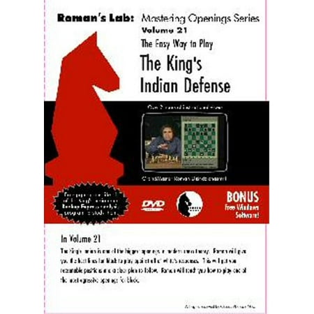 Mastering Chess on DVD, Vol. 21: The Easy Way to Play the King's Indian