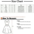 thumbnail image 2 of Borniu Summer Dresses for Women, Summer Savings Clearance Women Summer Fashion Faux Wrap Loose Polka Dot Deep V-Neck wave Dress Short Sleeve High Waist A-Line Ruffle Hem Plain Belt Short Dress, 2 of 9