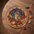 thumbnail image 7 of Halloween Sun Catcher for Window Hanging, 8 Styles Stained Glass Acrylic Puzzle Suncatcher for Windows Wall Car, Spooky House Warming Gift for Family Friends by MPOISVA, 7 of 7