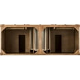 thumbnail image 3 of James Martin Vanities 650-V60d Brittany 60" Double Basin Poplar Wood Vanity Cabinet Only -, 3 of 7