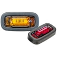 thumbnail image 2 of Tecniq New OEM S39 Amber 1.5" x 0.75" SM PC Sidemarker, S39-AA00-1, 2 of 2