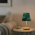 thumbnail image 5 of Ryvnso LED Bedside Table Lamp Shark Silhouette-s1 Bedroom Desk Lamps Nightstand Lampshade M, 5 of 7
