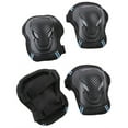 thumbnail image 4 of Ensemble de Protection 6 Pcs/set Équipement de Protection pour Skateboard Genouillères Coudières Protège-Poignets Ensemble pour Skateboard Patinage à Roulettes Cyclisme Trottinette, 4 of 8
