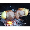 thumbnail image 3 of Tenedor de asador para barbacoa con tornillo, tenedor de asador para parrilla, accesorios para parrilla, juego de 2, 3 of 5