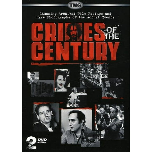 Crimes of the Century (DVD), Timeless Media, Documentary