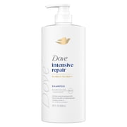 Dove Shampoo for Damaged Hair Intensive Repair with Bio-Protein Care Technology and Amino Serum, 28 fl oz