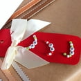 thumbnail image 4 of Uxcell 1000 Pcs Perlas de Letras Acrílicas para Pulseras Kit de Suministros DIY, Naranja, 4 of 6