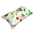 thumbnail image 3 of Kll Floral Vintage Pillow Covers Envelope Closure,Super Soft And Cozy Fuzzy Fleece Pillow Case Cover 16"X24", 3 of 9