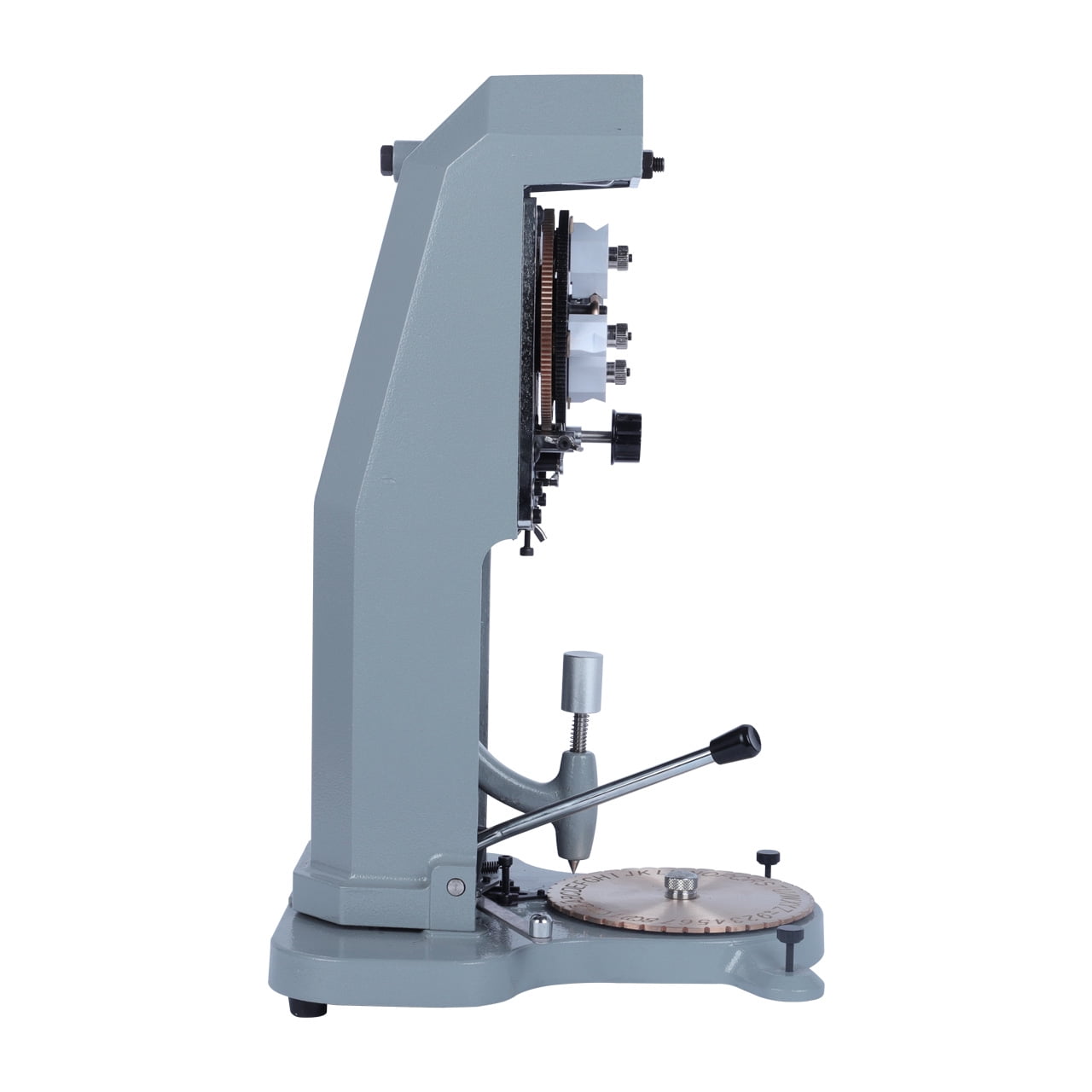 Tooltos Character Letter Block Inside Ring Engraver Machine