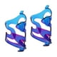 thumbnail image 5 of Portabotellas para bicicleta de 2 piezas, ligero, práctico, resistente, fácil de instalar. Azul y morado, 5 of 9