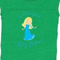 thumbnail image 4 of Inktastic World's Best Big Sister Girls Baby Bodysuit, 4 of 5
