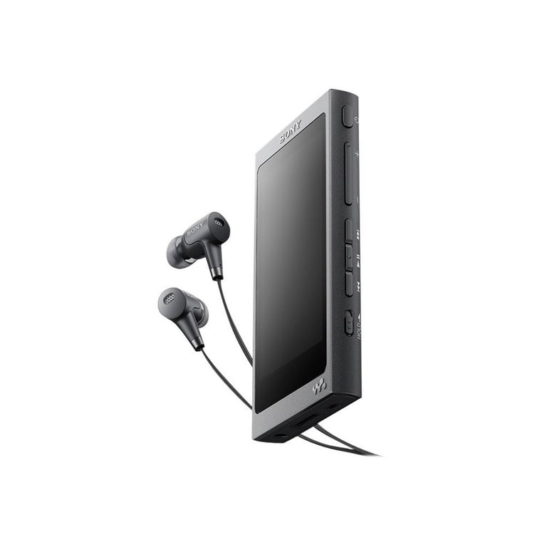 SONY NW-A35/B Black Walkman® with High-Resolution Audio - Walmart.com
