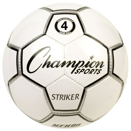 Champion Sports Striker Size 3 Match Play Soccer (Best Match Soccer Ball)