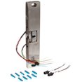 thumbnail image 2 of HES 9600 Series Stainless Steel Fire Rated Surface Mounted Electric Strike Body for Rim Exit Devices with Locked State Monitoring, Satin Stainless Steel Finish, 2 of 3