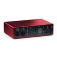 thumbnail image 1 of Focusrite Scarlett 16i16 4th Gen USB Audio Interface for Songwriting Music Production Recording and Podcasting - High-Fidelity Studio Quality Recording and All the Software You Need to Record, 1 of 5