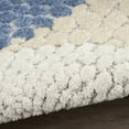 thumbnail image 5 of Nourison Aloha Indoor/Outdoor Blue/Grey 5'3" x 7'5" Area Rug, (5x7), 5 of 9