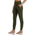thumbnail image 4 of Cyber & Monday Deals GaThRRgYP Women's Pants Clearance $5,Womens Stretch Yoga Leggings Fitness Running Gym Sports Full Length Active Pants, 4 of 9