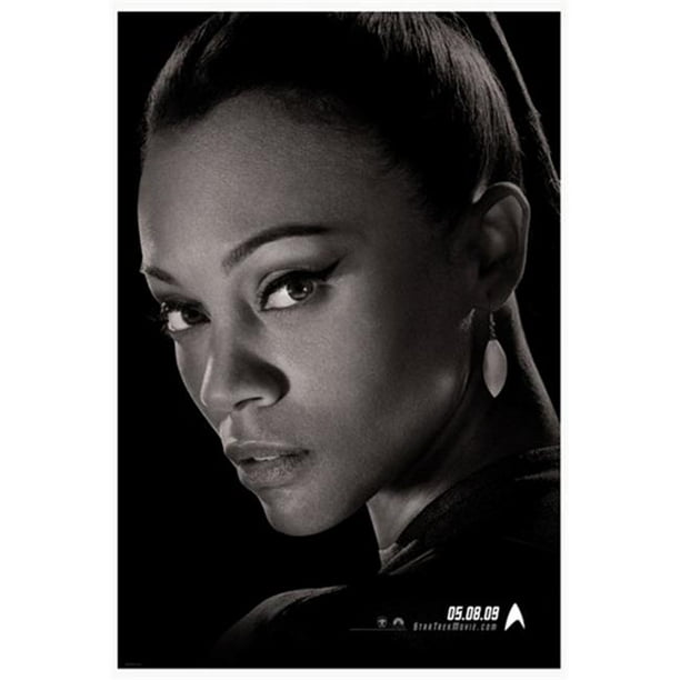 Posterazzi MOV427026 Star Trek Xi - Nyota Uhura - Style J Affiche de Film - 11 x 17 Po.