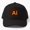 Black, variant on AI Baseball Hat, Artificial Intelligence Technology Statement Design, Classic Cap