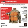 thumbnail image 4 of Milwaukee 224C-21L M12 Camo Heat Jacket Kit, L, 4 of 13