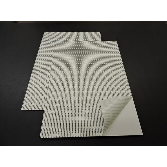 Self-Stick Foam Board - White 24"x36" (10SHEETS)