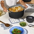 thumbnail image 6 of Beautiful 10-in-1, 8 Qt Multi-Cooker with Bamboo Steamer Insert and 7 Preset Functions, Black Sesame by Drew Barrymore, 6 of 16