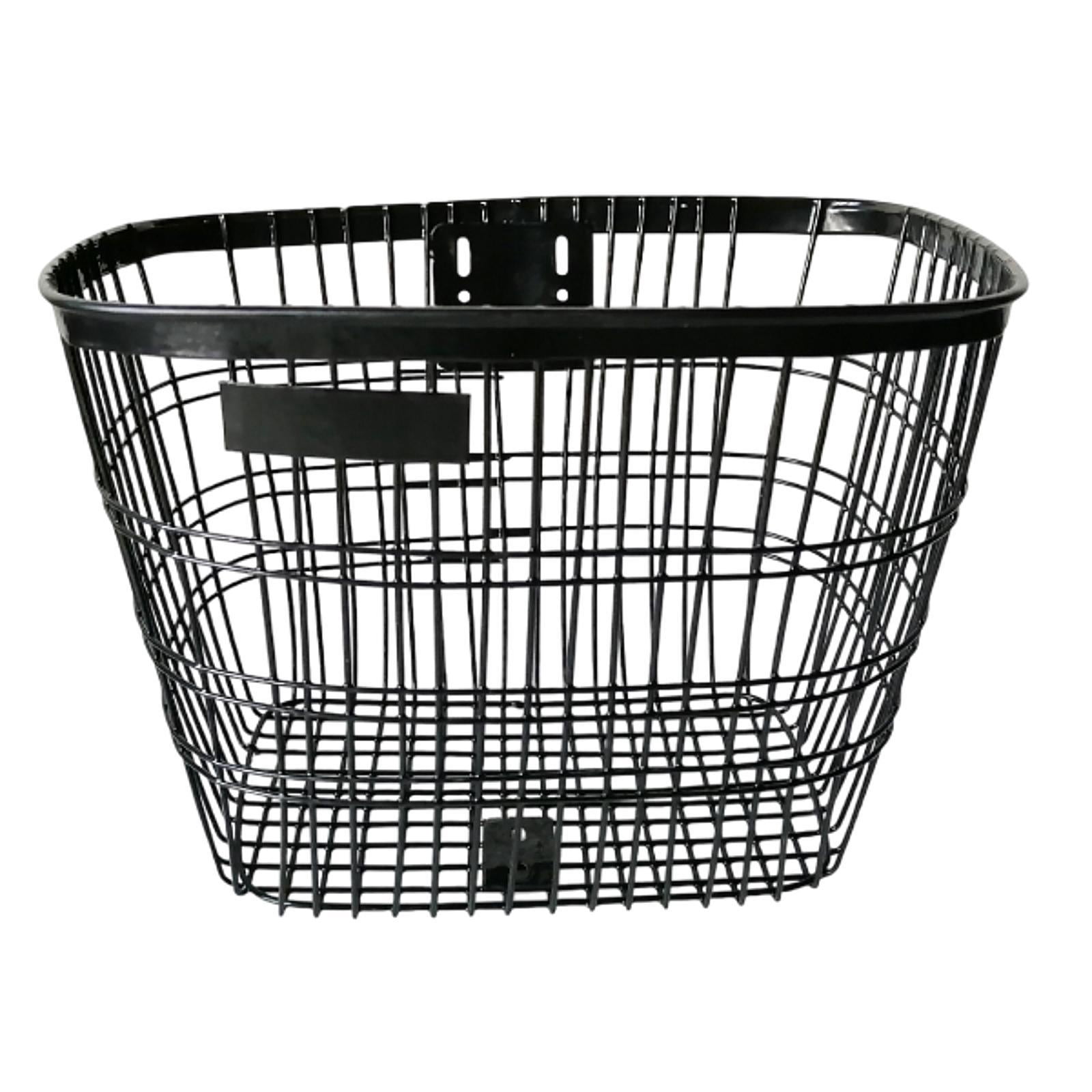 lacooooppia Bike Front Basket Detachable Carrier Basket for Riding Sports