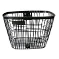 thumbnail image 3 of Cesta delantera de bicicleta Certera de bicicletas Conveniente de almacenamiento de equipaje versátil transporte para viajar en ciclismo de compras, 3 of 8