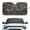 Hawaiian Style Cats, variant on Xixirimido Car Windshield Sun Shade Front Windshield Cover Universal Fit for SUVs Trucks Foldable Front Window Sunshade Automotive Interior Accessories, Funny Tigers