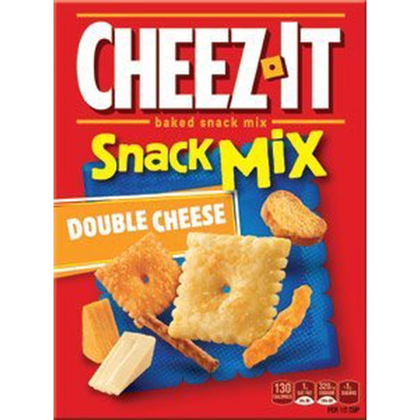 Cheez It Baked Snack Crackers Extra Cheesy Flavour 200g Walmart Canada