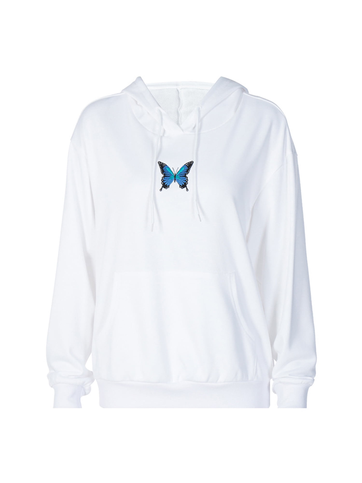 sweatshirt butterfly