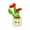 C, variant on BallsFHK Simulation Cartoon Sunflowers, Tulips, Potted Plants, Plush Toys, Gentleman's Orchid, Luck At The Forefront, Peony Dolls1pc，11.8inch