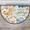 Multicolour 1, variant on CURLYOOT Cute Dinosaur Rainbow Half Round Door Mat 24'' x 36'', Indoor Outdoor Entrance Rug, Semi Circular Area Rug, Non Slip Washable Absorbent Doormat, Laundry Room Rug