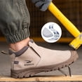 thumbnail image 4 of Botas De Seguridad Aisladas Para Hombres Anti-Aplastamiento Indestructible Industriales Zapatos De Trabajo Construcción A Prueba De Pinchazos Masculinos, 4 of 4