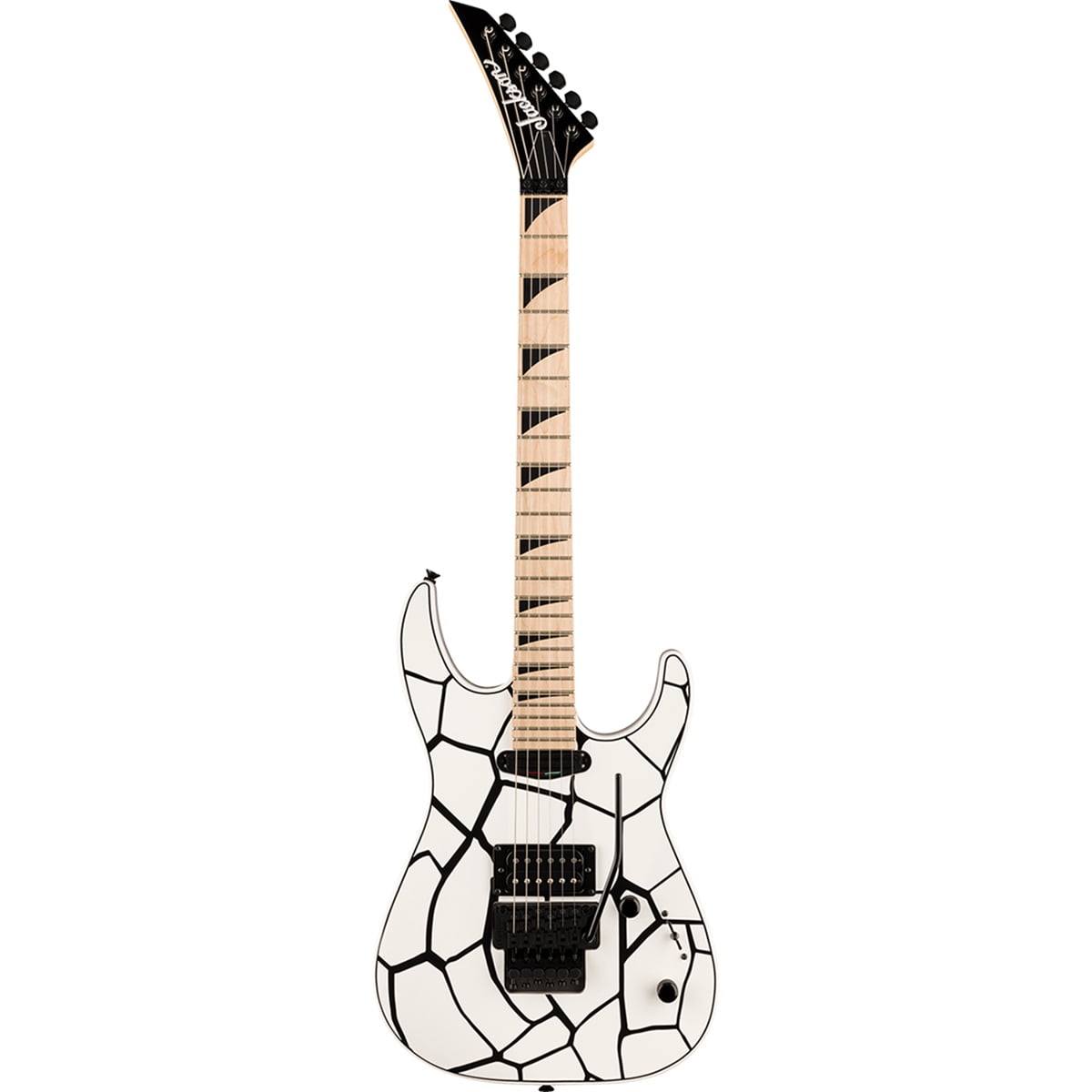 Jackson X Series Dinky DK1A Electric Guitar, White Tortoise