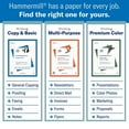 thumbnail image 4 of Hammermill Colors Multipurpose Paper 20 lbs 11" x 17" Ivory 500/Ream (102194) 640189, 4 of 9