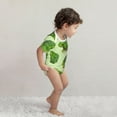 thumbnail image 3 of Rocae Broccoli 3 for Baby Cotton Short-Sleeve Bodysuits for Unisex Onesies Bodysuit-2 Years, 3 of 7