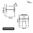 thumbnail image 2 of Andadera Plegable Reforzada de Aluminio Pegaso, 2 of 4