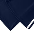 thumbnail image 7 of Maqroz Yoga Pants Women Plus Size Flare High Waist Tummy Control Bootcut Leggings with Side Stripes Casual Stretch Trousers Outdoor Gym Workout Sweatpants Navy S, 7 of 7