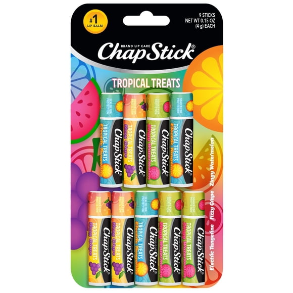 Bálsamo labial ChapStick Tropical Treats Collection 9x4,25 g