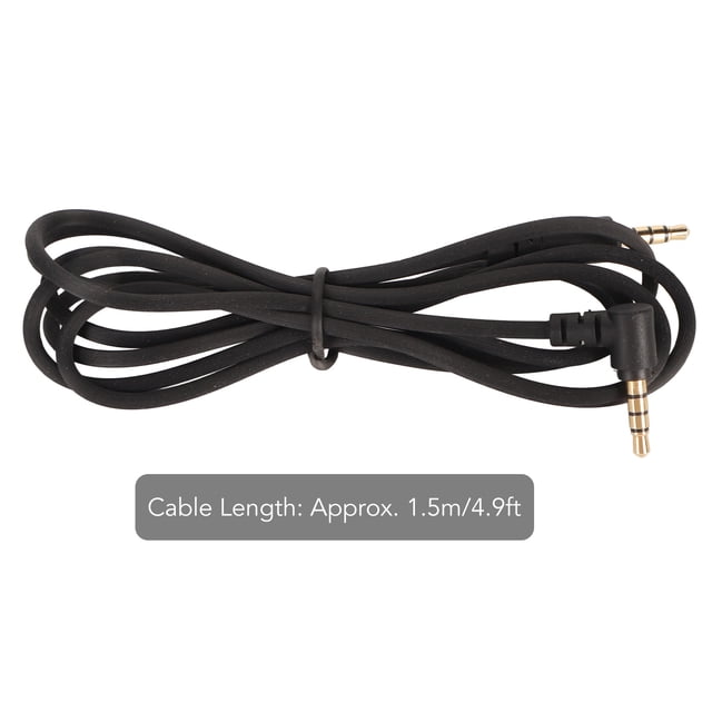 <p> Professional 3.5mm Headset Extension Cable For BlackShark V2 Pro For Barracuda X For Nari Ultimate Gaming Headset</p>