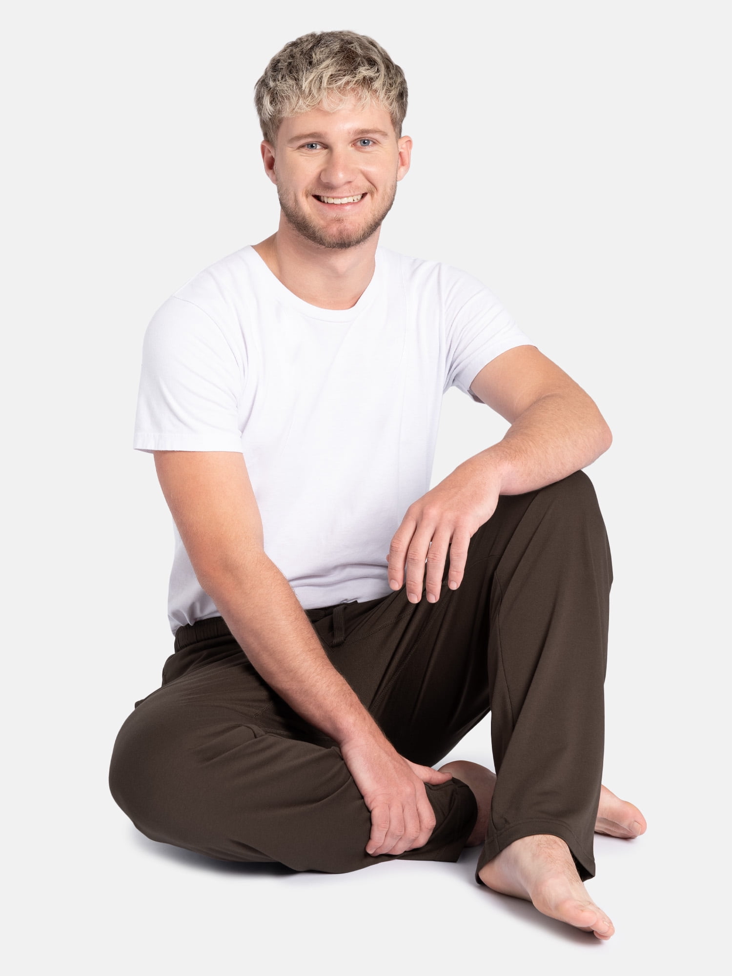 Fruit of the Loom Men’s French Terry Pajama Sleep Pant, S-2XL