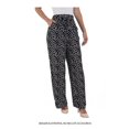 thumbnail image 1 of Pantalón Simply Basic para Mujer, cinturon Negro Talla G, 1 of 4